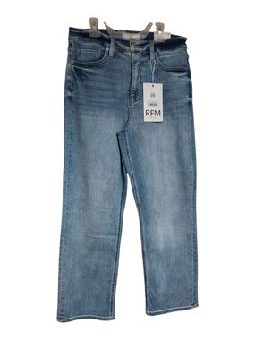 RFM Medium Blue Straight Jeans